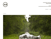 Tablet Screenshot of andrewbrodhead.com